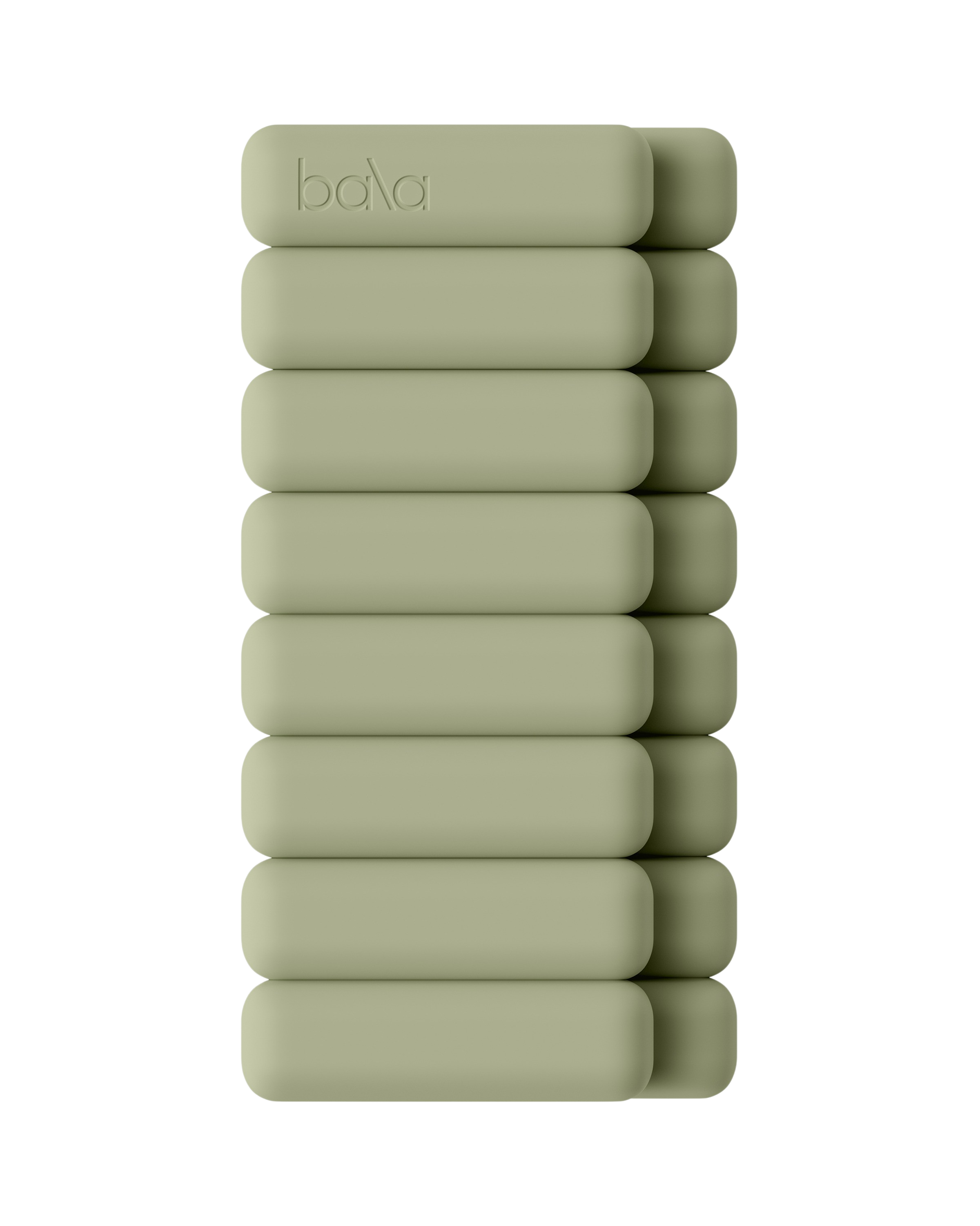 Bangles håndvægt,, 1 LB - Sage